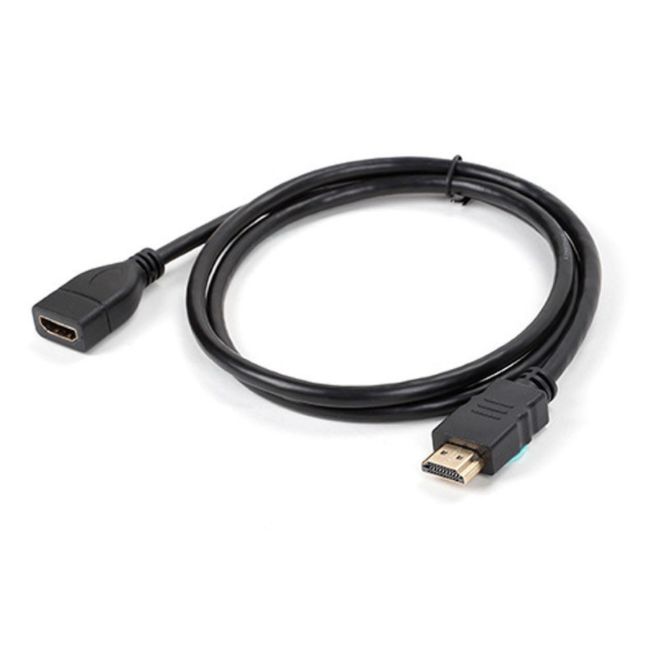 HDMI পাবলিক থেকে মহিলা এক্সটেন্ডেড হাই-ডেফিনিশন ক্যাবল