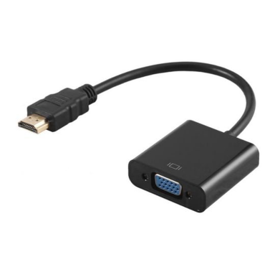 HDMI পালা VGA কনভার্টার হাই-ডেফিনিশন ক্যাবল