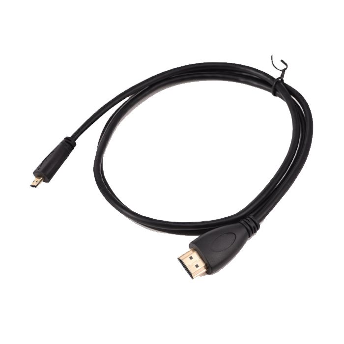 মাইক্রো HDMI থেকে HDMI হাই-ডেফিনিশন কেবল