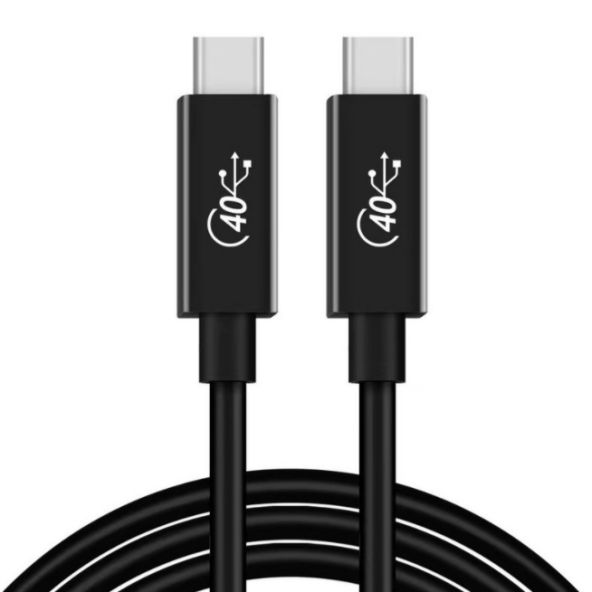 USB 4 TYPE C উচ্চ-গতির USB ডেটা কেবল